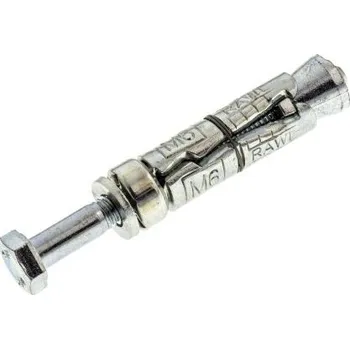 Hmoždinka Kotva do zdiva, Ocel R-RBL-M06/25W, M6, průměr otvoru: 12mm, délka: 70mm Rawl Fixings