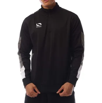 Pánská mikina pánská mikina SONDICO - BLACK - M (Sondico Mens 1/4 Zip Tracksuite Top)