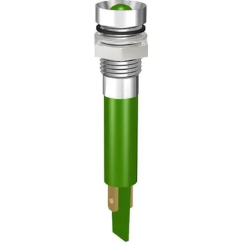 Signal Construct SWZU08428CRA indikační LED modrá 230 V/AC, 130 V/DC Tray