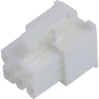 Elektrický konektor Molex zásuvkový konektor na kabel 6, rozteč 4.2 mm, 39012065, 1 ks Bag