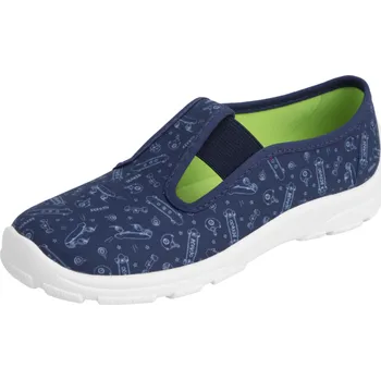 Chlapecká obuv CHLAPECKÉ bačkory modré SKATE BEFADO 975Y186