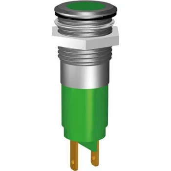 Signal Construct SMFC14122 indikační LED žlutá 12 V/AC, 12 V/DC 226 mcd