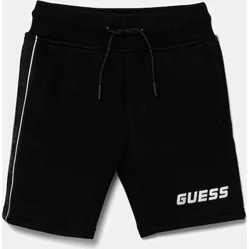 Chlapecké kraťasy Dětské kraťasy Guess L5GD19.KB3P2.PPYA černá 99X, vel. 158-166