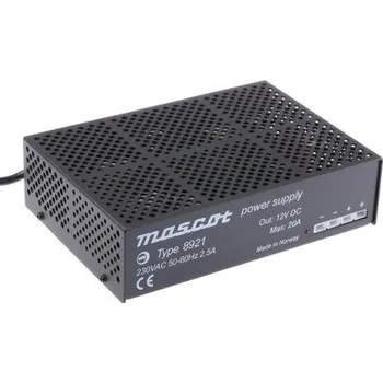 Adaptér AC/DC, výstup: 12V dc, počet výstupů: 1 20A 270W, 3kolíková UK