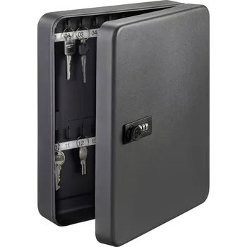 Železářství Burg Wächter schránka na klíče KC 36 C 35910 Počet háčků 36 matná černá