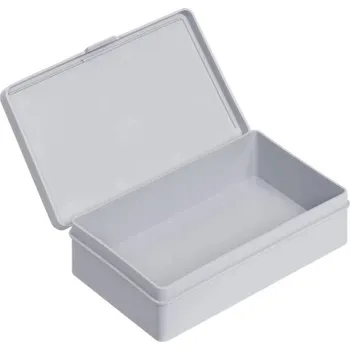 Úložný box Alutec 66017 box na závěsy (d x š x v) 136 x 87 x 35 mm šedá 1 ks