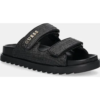 Dámské pantofle Pantofle Guess FADELIZE FLJFDE.FAP19.BLACK černá 99X, EUR 41