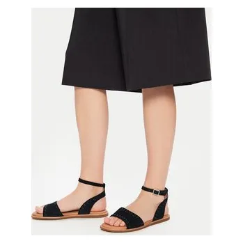 Dámská obuv Sandály Clarks Maritime May 26176290 Černá 37_5