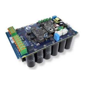 Vývojová deska Vývojová deska REF-22K-GPD-INV-EASY3B. Infineon XMC4800, FP100R12W3T7_B11, IMBF170R1K0M1, XMC4300, 1ED3240, pro použití