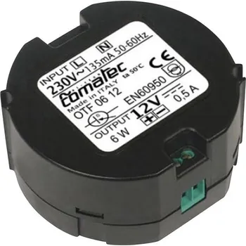 Měnič napětí Comatec OTF/06.12RA síťový adaptér / napájení 12 V/DC 0.5 A 6 W