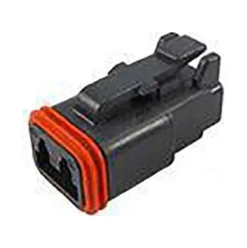 TE Connectivity DT zásuvkový konektor na kabel 2, DT06-2S-E004, 1 ks