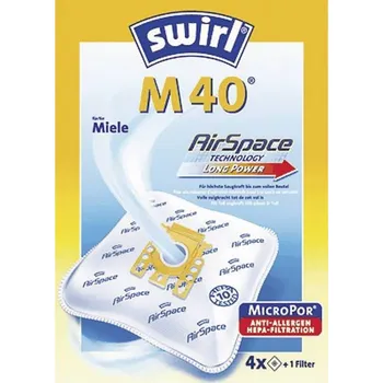 Sáček do vysavače Swirl M40 MicroPor plus sáčky do vysavače 4 ks