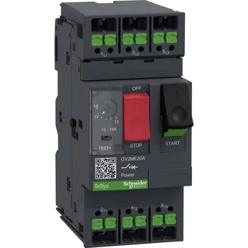 vypínač Schneider Electric GV2ME20A ochranné relé motoru 1 ks (š x v x h) 45 x 101 x 78.5 mm
