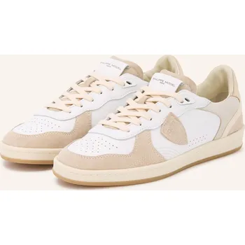 Dámské tenisky Philippe Model Tenisky Pgal Low, béžová / bílá