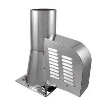 Komín DARCO generátor tahu komína čtvercová základna 150mm