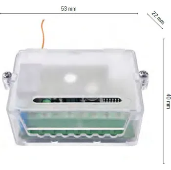 TX5-230 - pětikanálový miniaturní vysílač napájený ze sítě