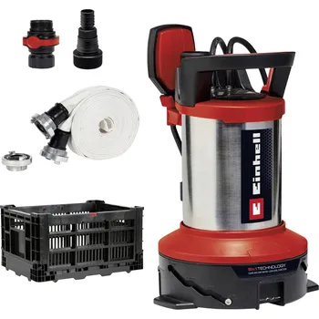 Čerpadlo Einhell 4181515 Flutset GE-DP 7535 N LL ECO ponorné čerpadlo pro užitkovou vodu 18500 l/h 9 m