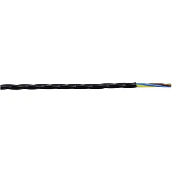 elektrický kabel LAPP ÖLFLEX® HEAT 205 MC 91220/1 vysokoteplotní kabel 2 x 0.75 mm², metrové zboží, černá