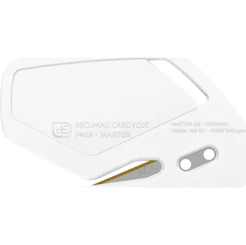 Skalpel MARTOR 746922.12 Bezpečnostní nůž SECUMAX CARDYCUT s špičaté čepelí 884 10 ks