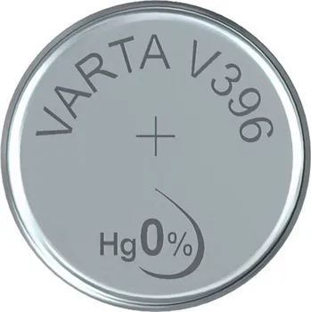 Článková baterie Varta knoflíkový článek 396 1.55 V 1 ks 32 mAh oxid stříbra SILVER Coin V396/SR59 NaBli 1