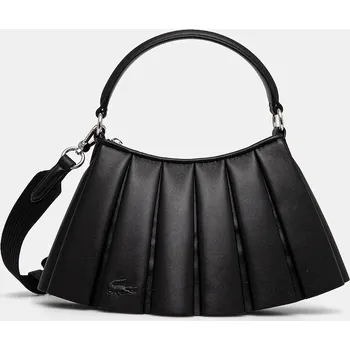 Kabelka Kožená kabelka Lacoste NU5011DP černá 99X, vel. ONE SIZE
