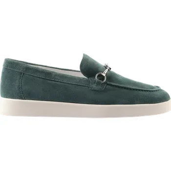 Dámská obuv HOGL ALLEN dámské mokasíny semišové zelené
