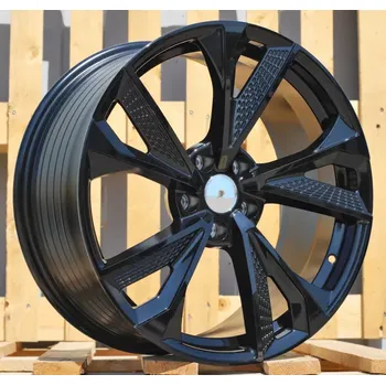 Disk Alu kola Racing Line B1566, 20x8.5 5x112 ET35, černá lesklá