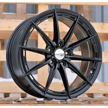 Alu kolo Alu kola Racing Line FBX414, 18x8 5x112 ET40, černá matná vhodné pro Audi A4 B9 (od 2015), Audi A5 B10 (od 2025), Audi S4 B9 (od 2016), Cupra Formentor, VW Arteon