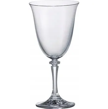 Sklenice Sklenice na víno Bohemia Branta 290 ml čiré 6 ks