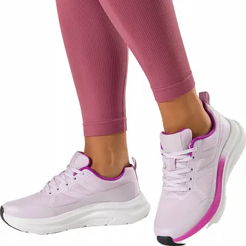 Dámské tenisky Dámské SNEAKERSY Sportovní Obuv Pro Trénink Pohodlné Šněrovací Lehké Velikost 39