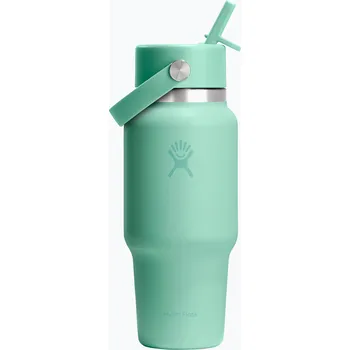 Termoska Termoska Hydro Flask Wide Flex Straw Travel 621 ml mermaid green