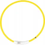 Svítící látkový obojek pro psa Duvo+ vel. L