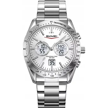 Hodinky Pánské hodinky SKMEI skm.125031f.mn elektronické hodinky s náramkem a mnoha funkcemi