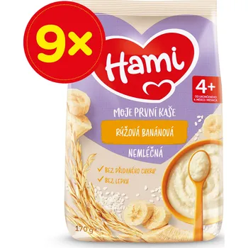 Dětská kaše Nemléčná kaše, krupička 1530 g