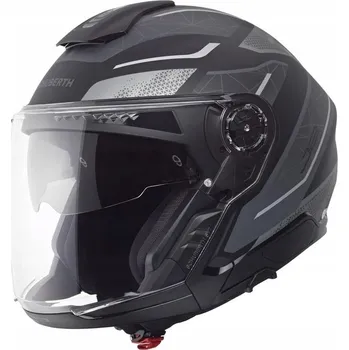 Helma na motorku Otevřená helma Schuberth J2 bílá vel. XL