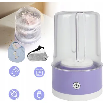 Praní a péče o prádlo Mini pračka pro všestranné ruční praní. Ideální na kempování i do bytu.