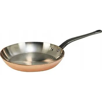 Pánev Tradiční pánev de Buyer Inocuivre 24 cm nerezová ocel