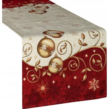 Obraz Běžec v odstínech červené 110 x 50 cm