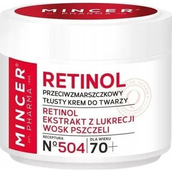 Pleťový krém Mincer Pharma Retinolový krém pro zralou pleť 70+ denní a noční 50 ml