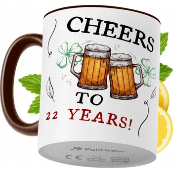 Hrnek Polidraw Hrnek Polidraw Narozeniny18 keramika 330 ml