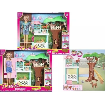 Panenka Dárek Pro Holčičku Panenka LALA Panenka veterináře 2 9 Cm EXTRA