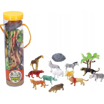 Figurka Zvířátka figurky set