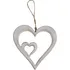 Svatební dekorace Morex D6254-01 srdce k zavěšení