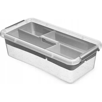 Dóza na potraviny Plastová dóza/box na potraviny, organizér, 6 l