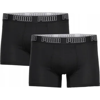 Pánské spodní prádlo Spodní Prádlo Boxerky Puma černé, velikost XL