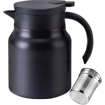 Termoska TERMOSKA 1L NEREZOVÁ OCEL S DVOJITÝMI STĚNAMI IZOLOVANÝ NA KÁVU, ČAJ, VODU