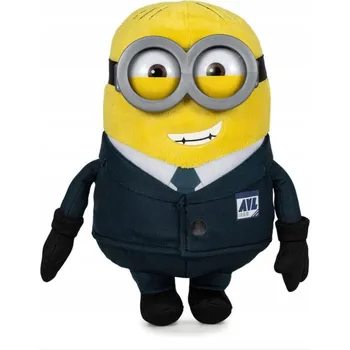 plyšák Mimoni 4 - Plyšová Hračka 30 cm Bob - 41120