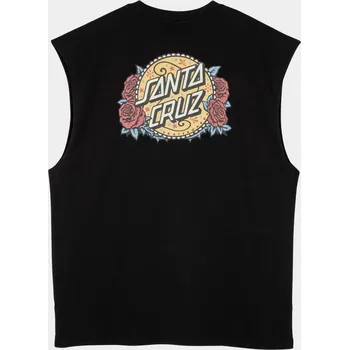 Pánské tričko Santa Cruz Guzman Dot (black) S, černá