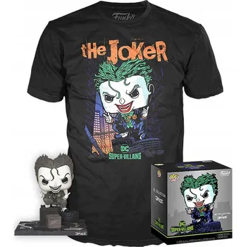 Figurka Funko Pop! DC Comics Jim Lee - Vinylová figurka Joker Set & Tričko Premium