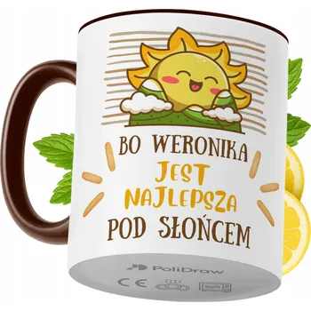 Hrnek Polidraw Hrnek Polidraw pro Veroniku keramika 330 ml